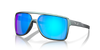 [Prizm Sapphire Lenses, Matte Silver/Blue Colorshift Frame]