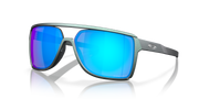 Prizm Sapphire Lenses, Matte Silver/Blue Colorshift Frame