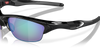 [Prizm Golf Lenses, Polished Black Frame]