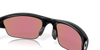 [Prizm Golf Lenses, Polished Black Frame]