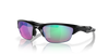 [Prizm Golf Lenses, Polished Black Frame]