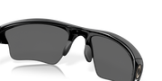 Black Iridium Lenses, Polished Black Frame