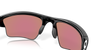 [Prizm Golf Lenses, Polished Black Frame]