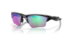 [Prizm Golf Lenses, Polished Black Frame]