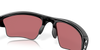 [Prizm Dark Golf Lenses, Polished Black Frame]