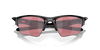 [Prizm Dark Golf Lenses, Polished Black Frame]