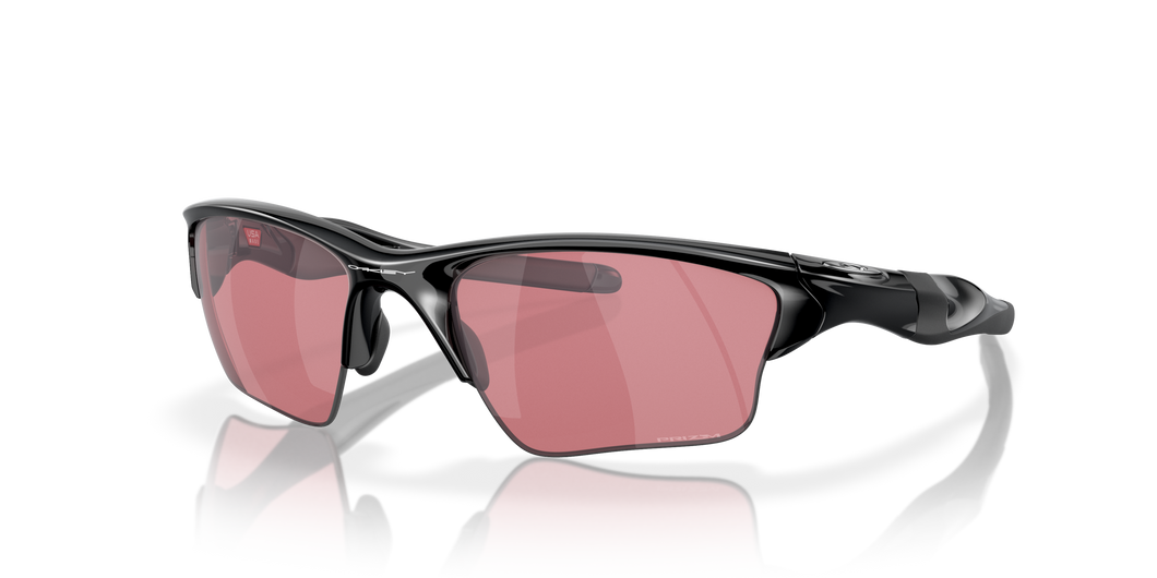 [Prizm Dark Golf Lenses, Polished Black Frame]