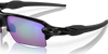 [Prizm Golf Lenses, Polished Black Frame]