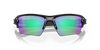 [Prizm Golf Lenses, Polished Black Frame]