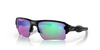 [Prizm Golf Lenses, Polished Black Frame]