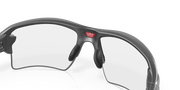 Clear To Black Iridium Photochromic Lenses, Steel Frame