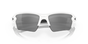 Prizm Black Polarized Lenses, Polished White Frame