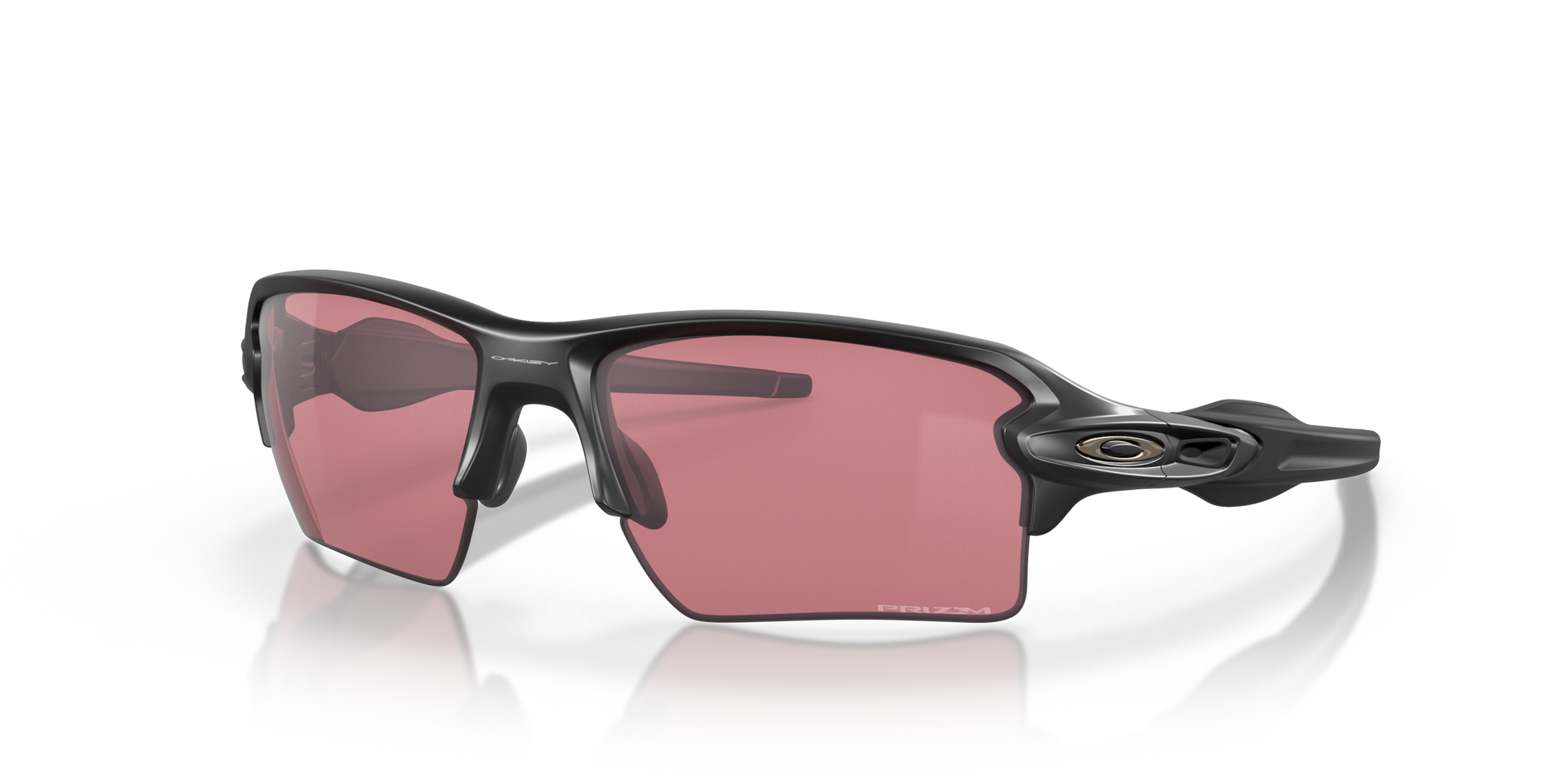 [Prizm Dark Golf Lenses, Matte Black Frame]
