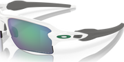 Prizm Jade Lenses, Polished White Frame