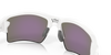 [Prizm Jade Lenses, Polished White Frame]