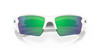 [Prizm Jade Lenses, Polished White Frame]