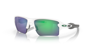 Prizm Jade Lenses, Polished White Frame