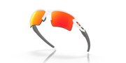 Prizm Ruby Lenses, Polished White Frame