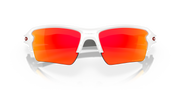 Prizm Ruby Lenses, Polished White Frame