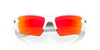 [Prizm Ruby Lenses, Polished White Frame]