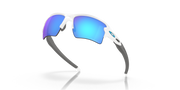 Prizm Sapphire Lenses, Polished White Frame