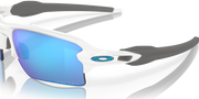 Prizm Sapphire Lenses, Polished White Frame