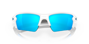 Prizm Sapphire Lenses, Polished White Frame