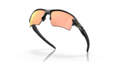 Prizm Rose Gold Polarized Lenses, Matte Black Frame