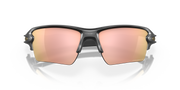 Prizm Rose Gold Polarized Lenses, Matte Black Frame