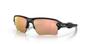 Prizm Rose Gold Polarized Lenses, Matte Black Frame