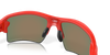 [Prizm Ruby Lenses, Matte Redline Frame]