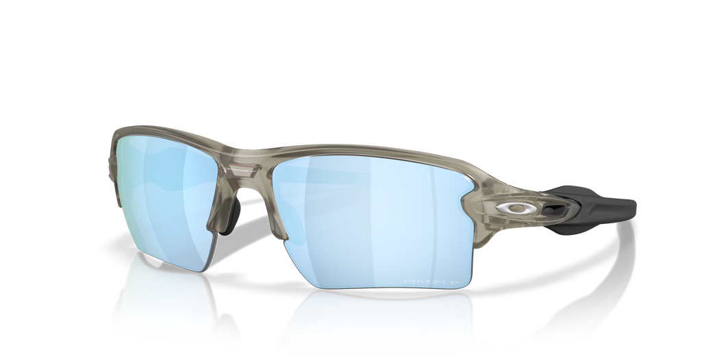 [Prizm Deep Water Polarized Lenses, Matte Grey Ink Frame]