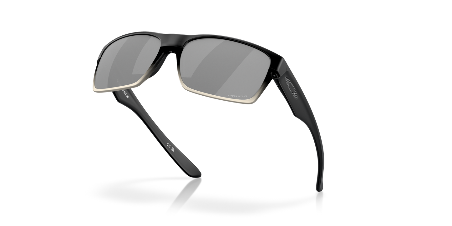 [Chrome Iridium Lenses, Matte Black Frame]