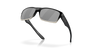 [Chrome Iridium Lenses, Matte Black Frame]