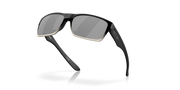 Chrome Iridium Lenses, Matte Black Frame