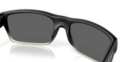 Chrome Iridium Lenses, Matte Black Frame