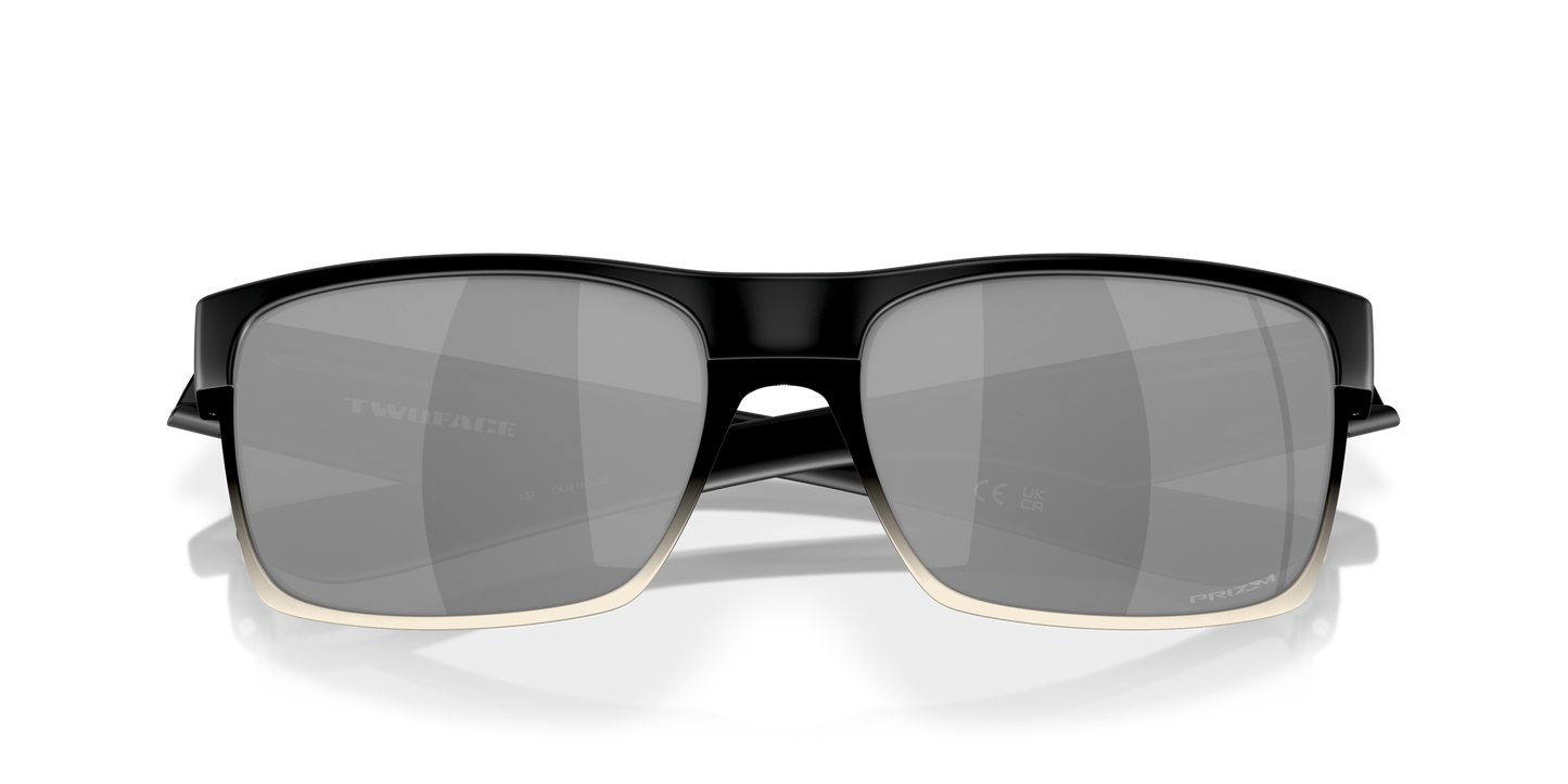 [Chrome Iridium Lenses, Matte Black Frame]