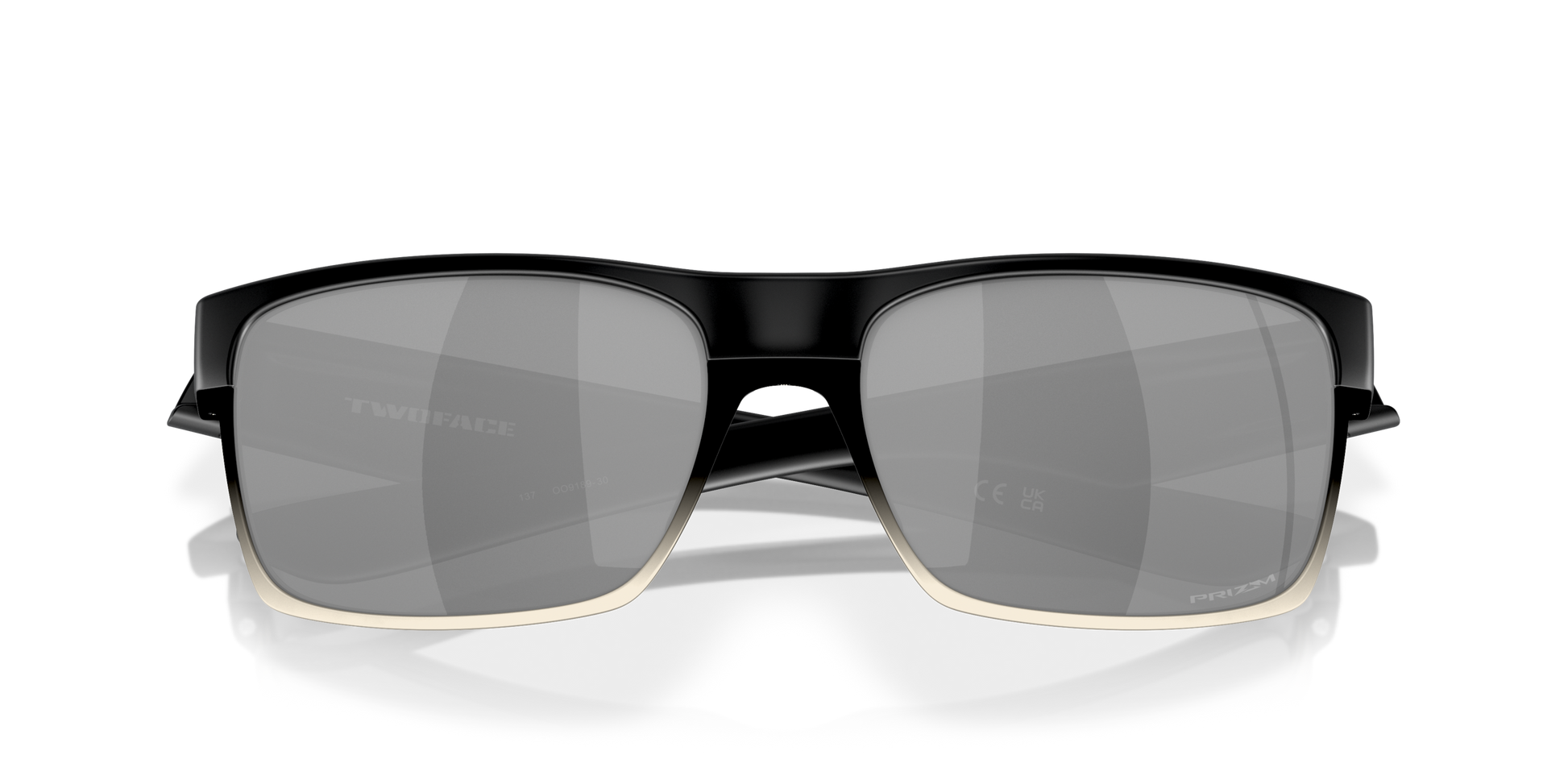 [Chrome Iridium Lenses, Matte Black Frame]