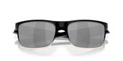 Chrome Iridium Lenses, Matte Black Frame