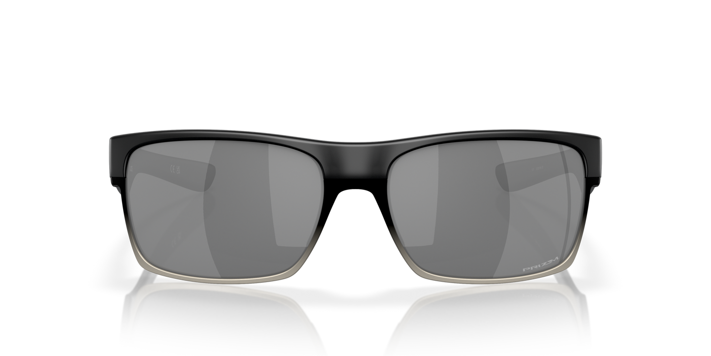 [Chrome Iridium Lenses, Matte Black Frame]