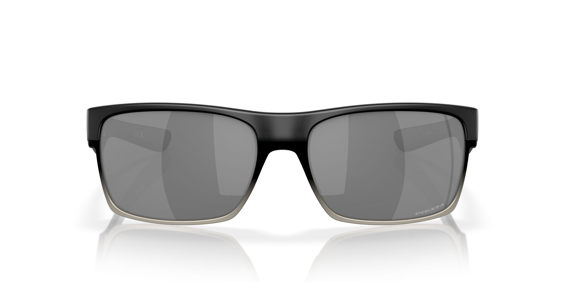 [Chrome Iridium Lenses, Matte Black Frame]