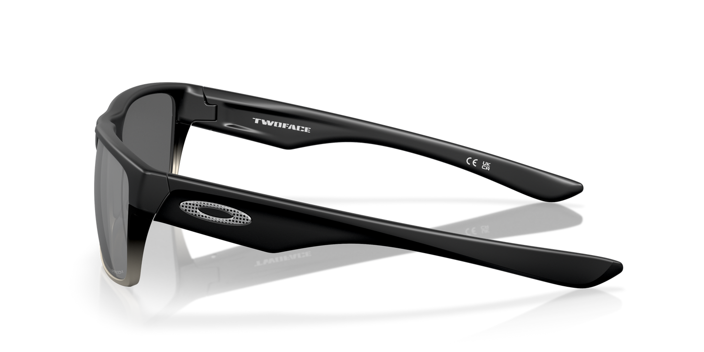 [Chrome Iridium Lenses, Matte Black Frame]