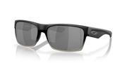 Chrome Iridium Lenses, Matte Black Frame