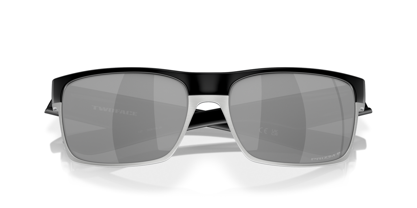 [Prizm Black Polarized Lenses, Matte Black Frame]