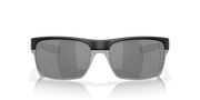 Matte Black & Grey - Prizm Black Polarized Lens