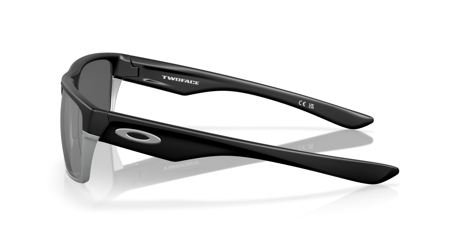 [Prizm Black Polarized Lenses, Matte Black Frame]