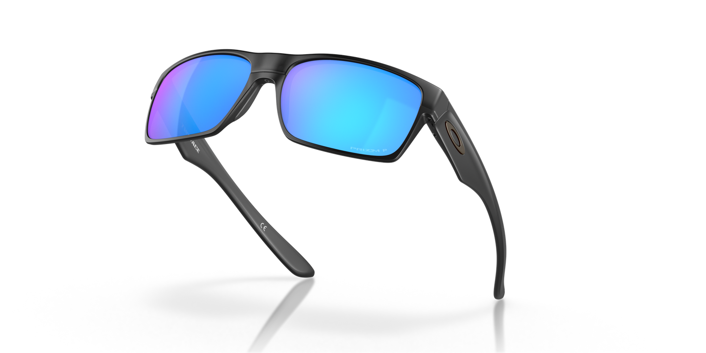 [Prizm Sapphire Polarized Lenses, Matte Black Frame]