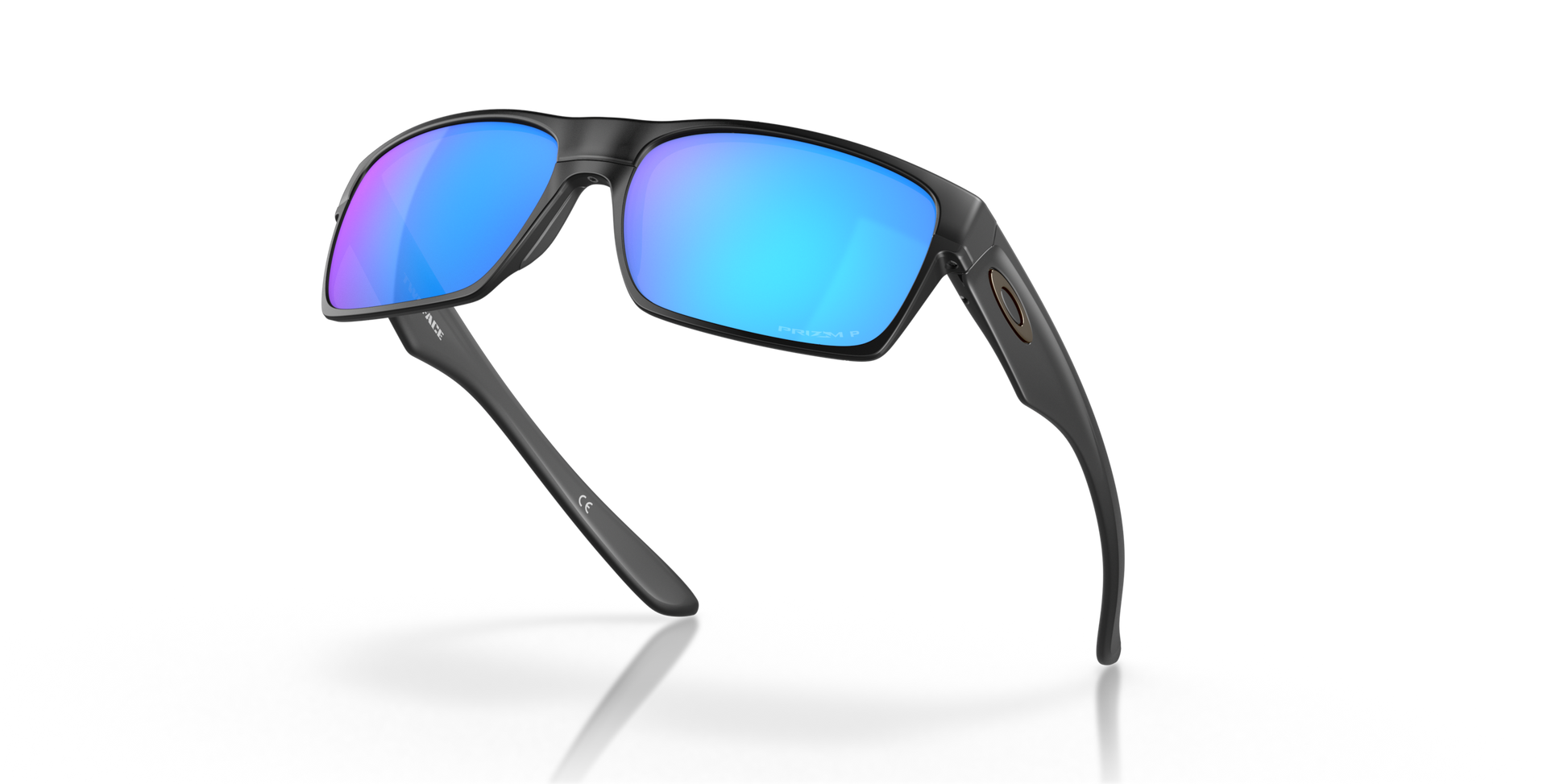 [Prizm Sapphire Polarized Lenses, Matte Black Frame]