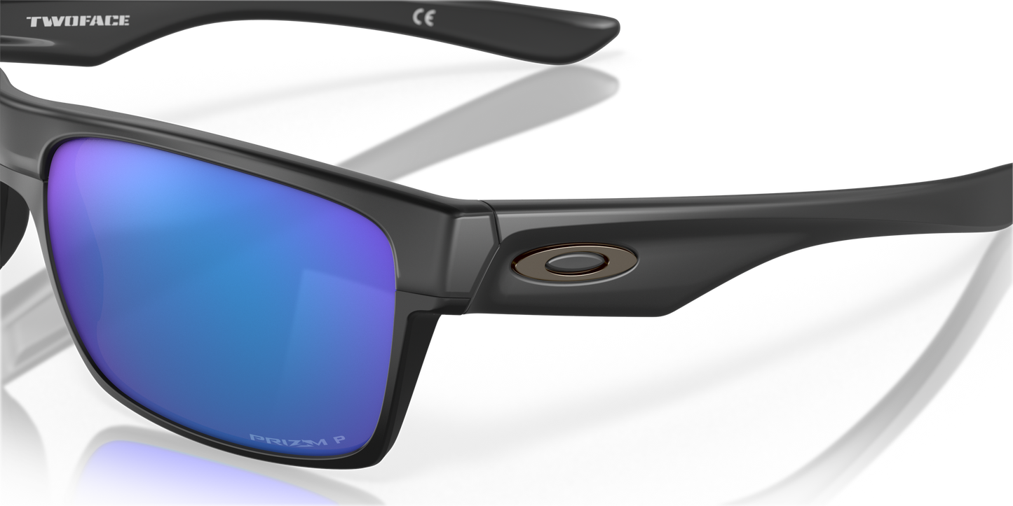 [Prizm Sapphire Polarized Lenses, Matte Black Frame]