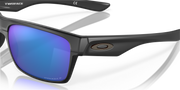 Prizm Sapphire Polarized Lenses, Matte Black Frame